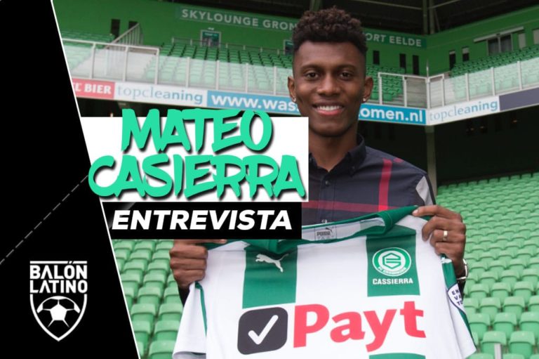 Mateo Casierra: “Lo importante es ir por más y no caer en el conformismo”