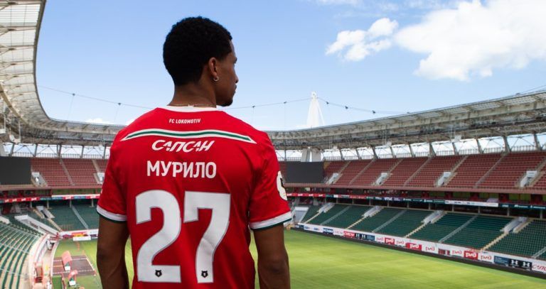 Murilo Cerqueira ficha por el Lokomotiv de Moscú