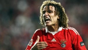 David Luiz, Benfica, Arsenal, Chelsea, PSG