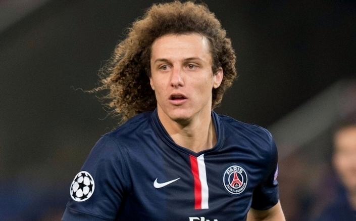 David Luiz, Benfica, Arsenal, Chelsea, PSG