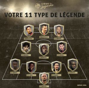 Juninho, Ronaldinho, Ligue 1