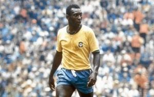 Pelé, mejores jugadores brasileños, Brasil