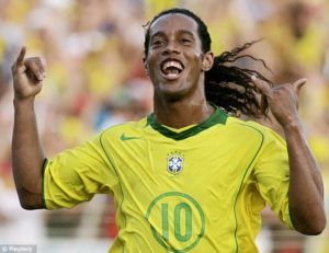 Ronaldinho, Brasil