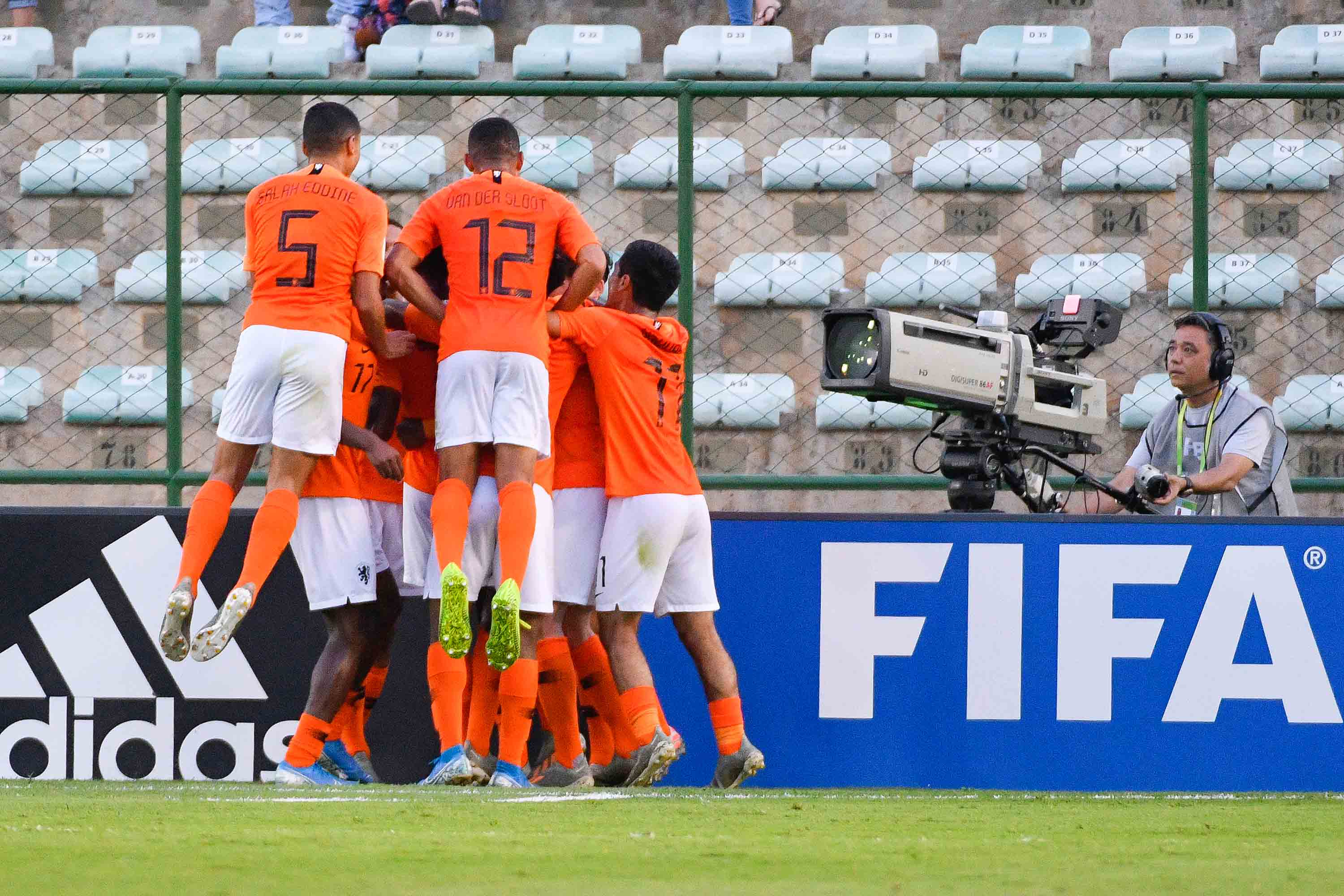 Holanda sub17