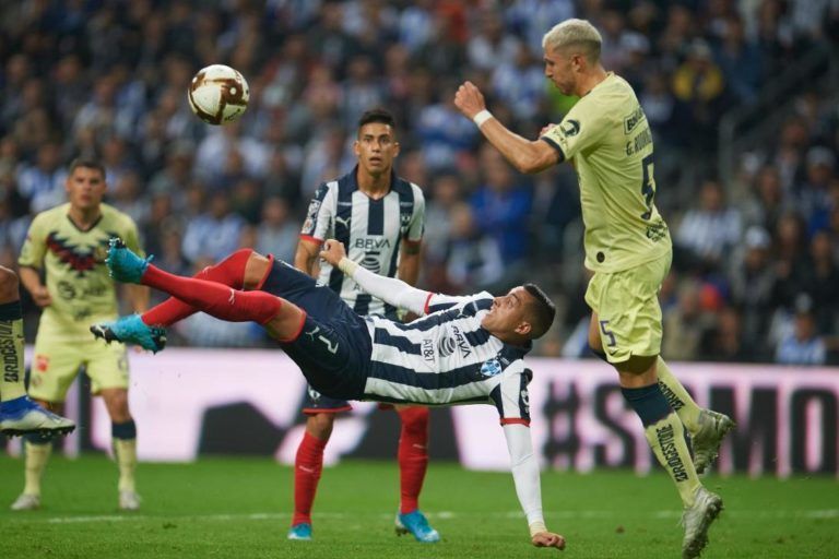 Rogelio Funes Mori volvió a la vida con Rayados