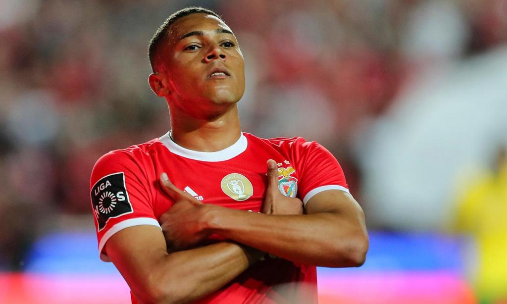 Carlos Vinícius, Benfica, Liga NOS, Champions League, brasileño, Santa Clara, Marítimo, Leipzig, Copa de Portugal