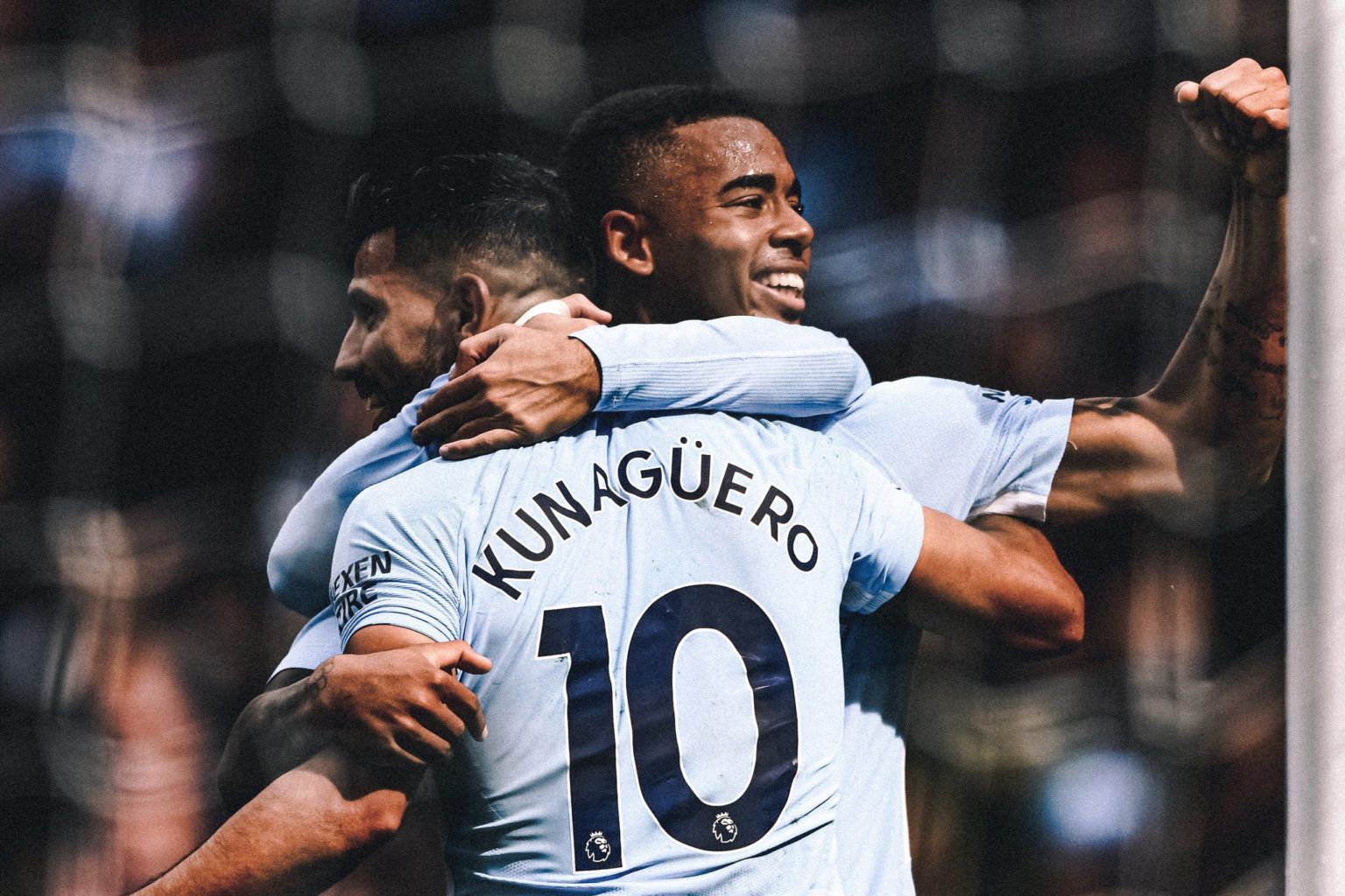 Gabriel Jesús, Sergio Kun Agüero, Manchester City, Fulham, FA Cup