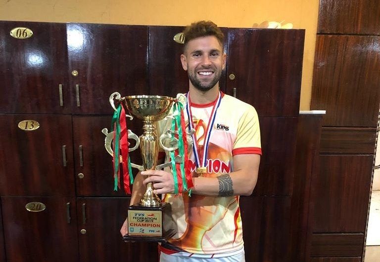 Nicolás Delmonte, el cordobés que juega en Bangladesh