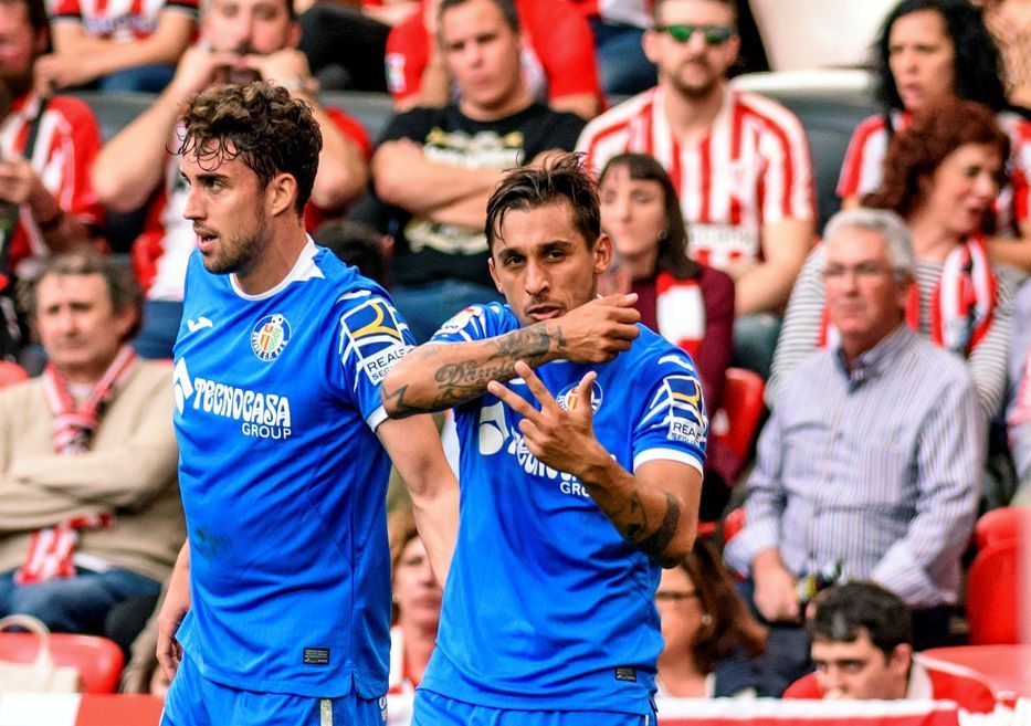 Roberto Abbondanzieri, Mauro Arambarri, Damián Suárez, Cata Díaz, Mariano Pernía, Getafe, XI histórico