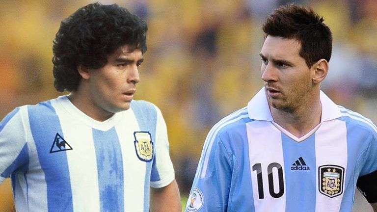 Antonio Cassano no duda: “Messi es mejor que Maradona…”