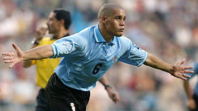 Darío Rodríguez fue el autor del cuarto mejor gol de la historia de los mundiales