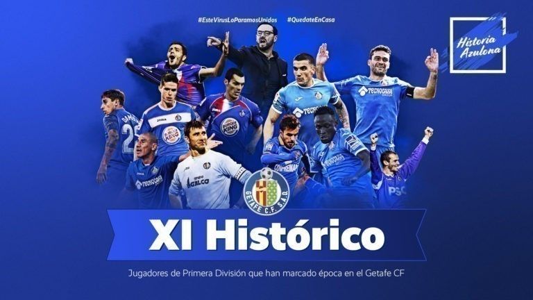 El XI histórico del Getafe cuenta con cinco latinos