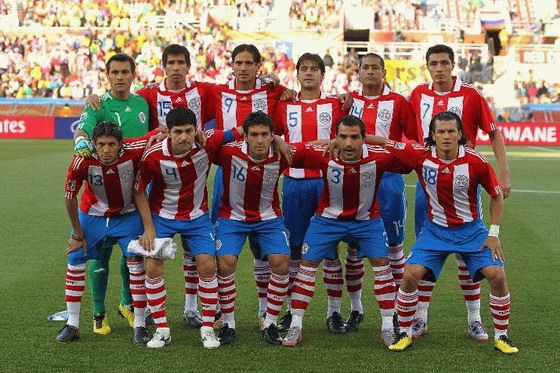 La mágica selección paraguaya del 2010