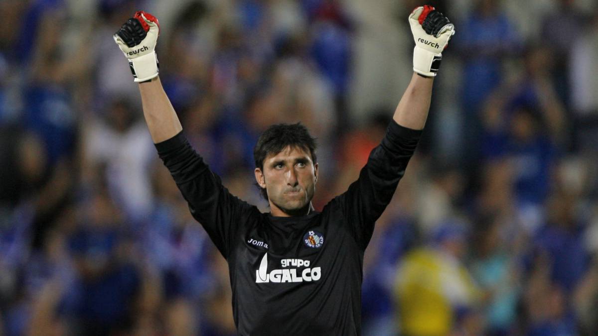 Roberto Abbondanzieri, Mauro Arambarri, Damián Suárez, Cata Díaz, Mariano Pernía, Getafe, XI histórico