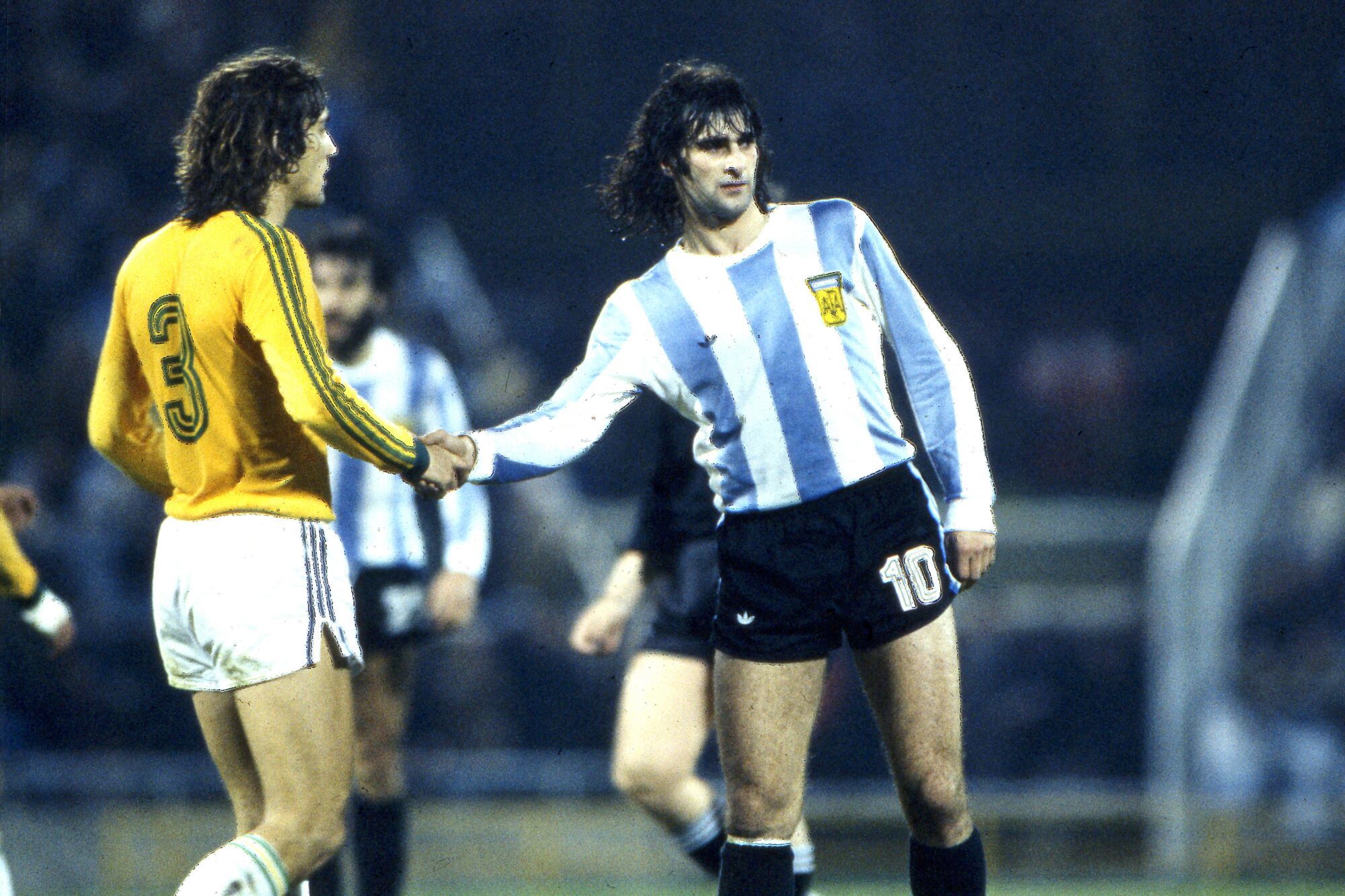 Mejores delanteros argentinos de la historia, Selección Argentina, mejores delanteros de la Selección Argentina, Copa del Mundo