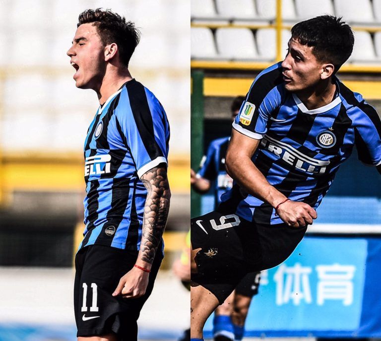 Satriano-Fonseca, la dupla del futuro en el Inter