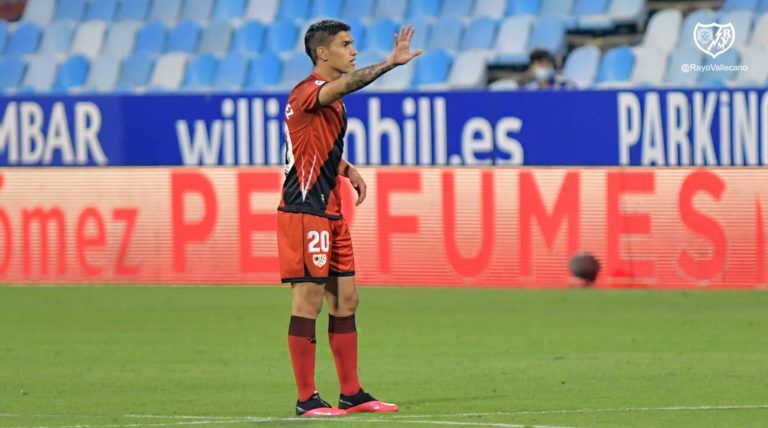 Rayo Vallecano: Emiliano Velázquez tuvo minutos tras 415 días