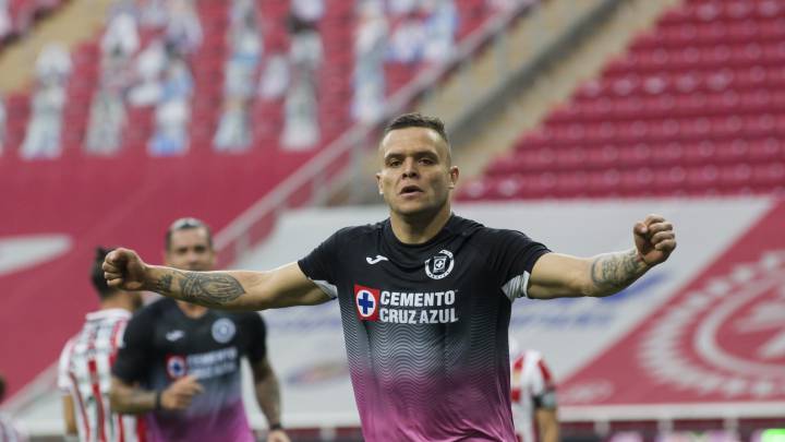 Jonathan Rodríguez, el mejor jugador de la Liga MX