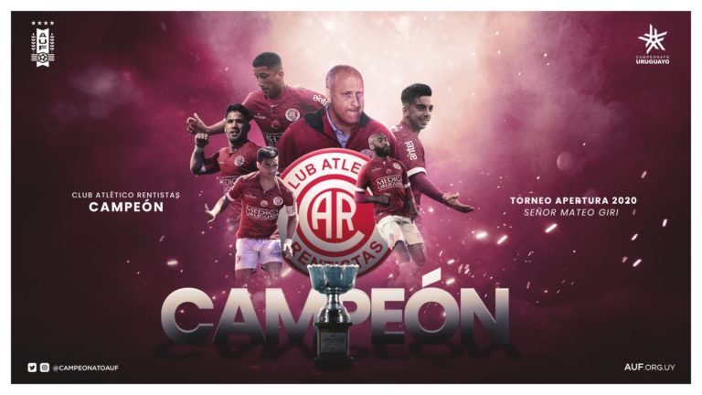 Rentistas, un nuevo Leicester rompe todos los esquemas del fútbol uruguayo