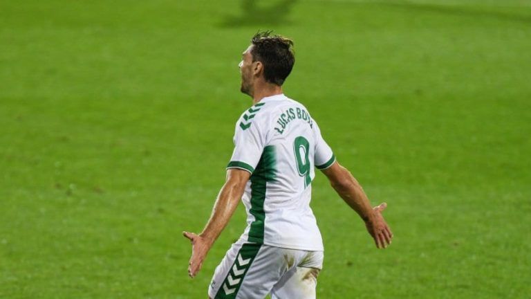 Lucas Boyé buscará resurgir como el Fénix en el Elche de Almirón