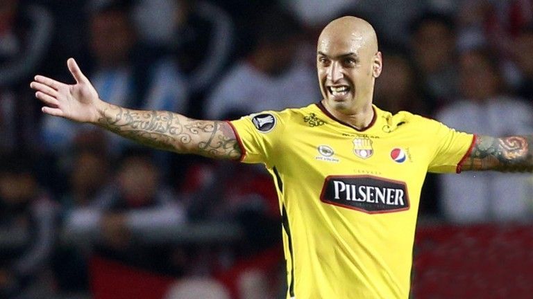 Ariel Nahuelpán, otro “9” argentino para Peñarol