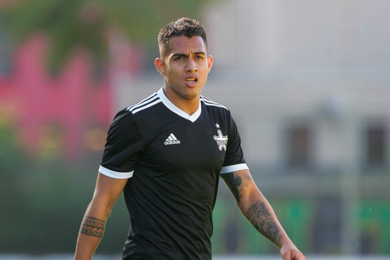 Frank Castañeda, la revelación de la Liga de Moldavia