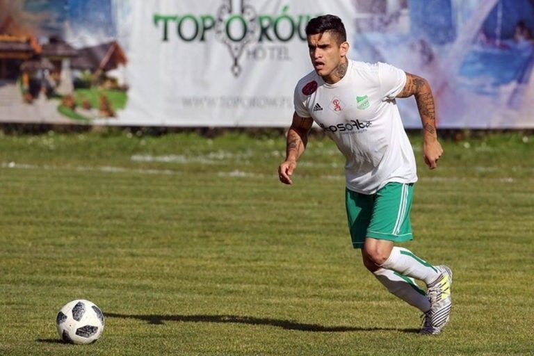 Los tres argentinos que están en la 5ta División de Polonia