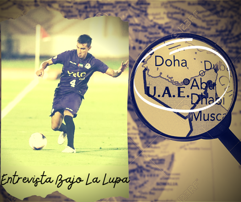 Entrevista a Diego González, futbolista del Al-Hilal United