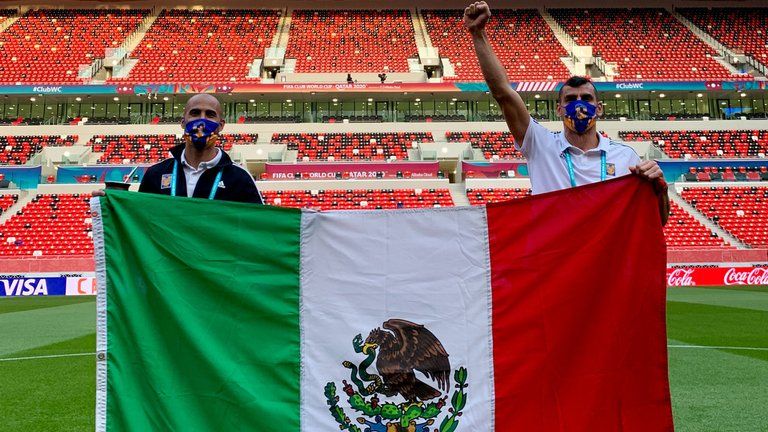 La representación argentina en el Mundial de Clubes está en Tigres