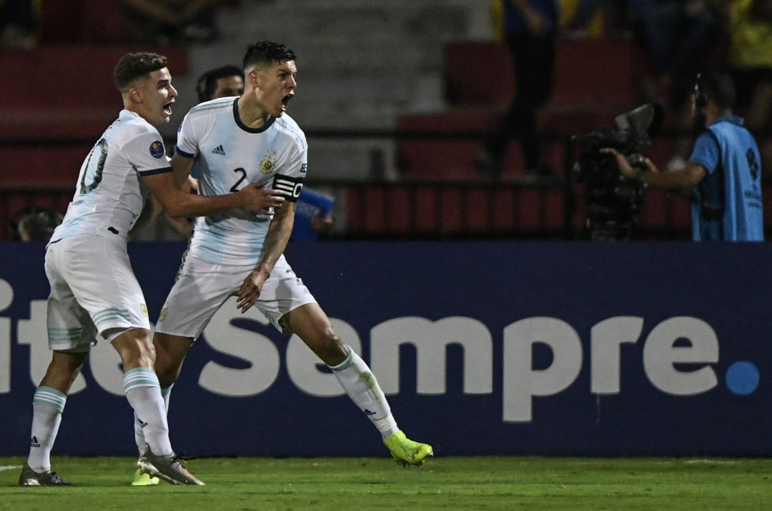 Los mejores talentos latinos Sub23 según CIES, Selección Argentina, Selección Brasil, Selección Chile, Selección Colombia, Selección México, Selección Uruguay
