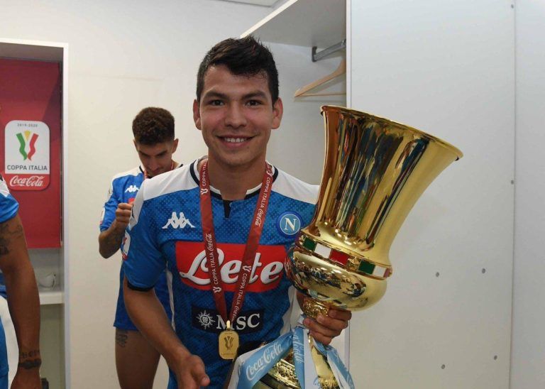 Napoli consideraría vender al ‘Chucky’ Lozano a cambio de esta millonaria cantidad