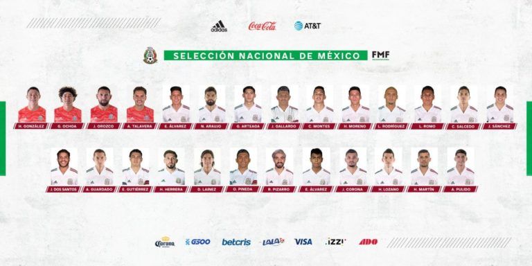 Lista la convocatoria del Tri para la Fecha FIFA