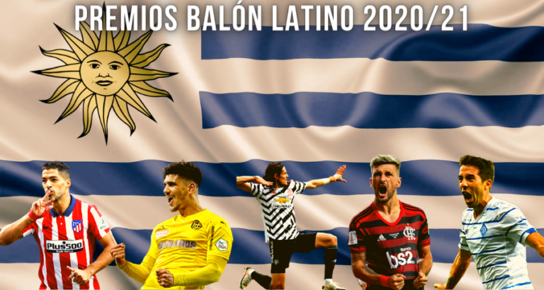 Los mejores uruguayos de la temporada 2020/21