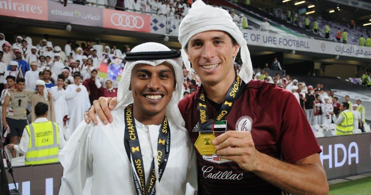 Sebastián Tagliabúe, Liga del Golfo, UAE Gulf League, Emiratos Árabes Unidos, máximos goleadores históricos, máximos goleadores argentinos