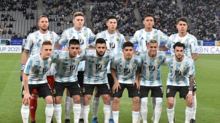 Selección Argentina Sub23: Lista de convocados