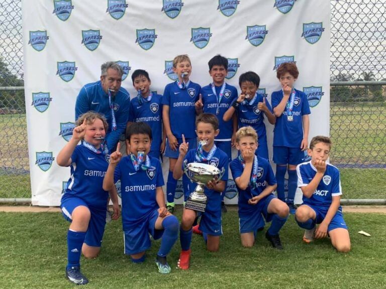 Matías Pereyro brilló en el Encinitas Cup