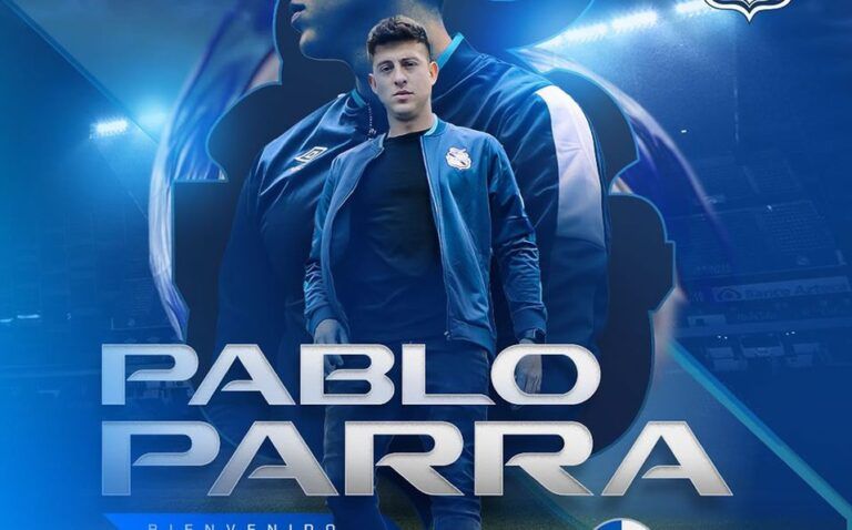 Pablo Parra será el doceavo chileno en vestir la camiseta del Puebla