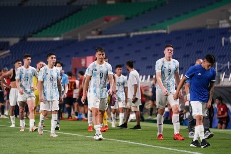 Selección Argentina eliminada de los Juegos Olímpicos