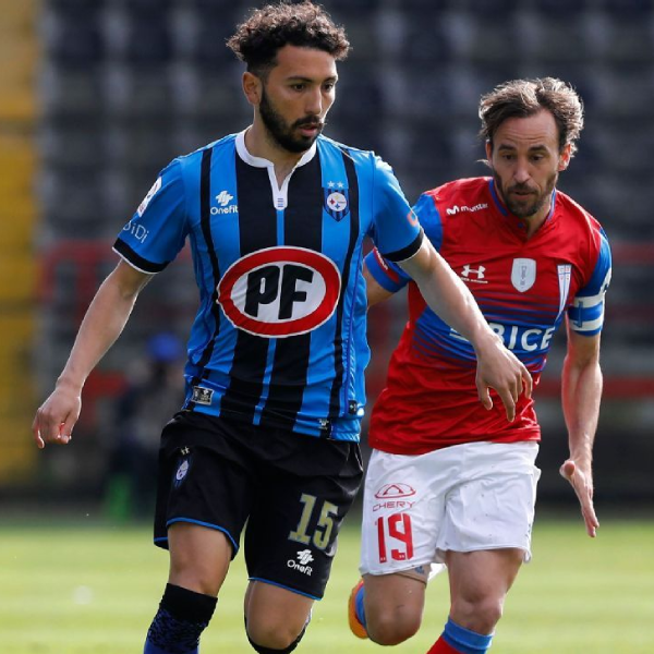 Cristian Cuevas podría llegar al fútbol argentino