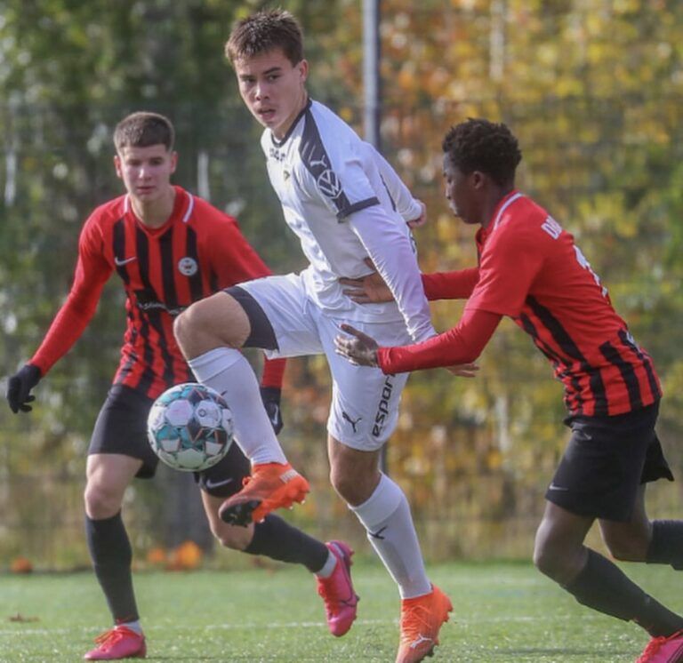 Matías Kivikko Arraño, el finés-chileno que jugará en Italia