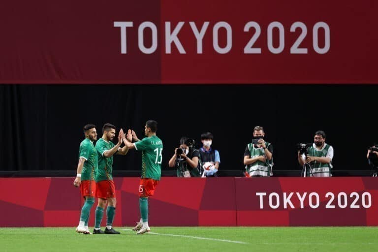 México accede a cuartos y sigue con la ilusión de medalla en Tokio 2020