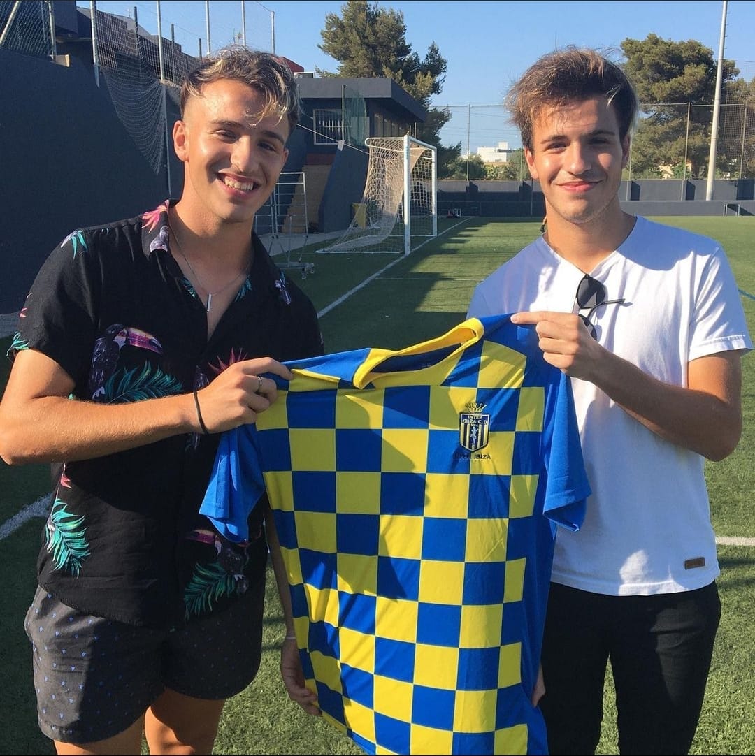 Juan Cruz Prefacio, Agustín Carella, Tomás Brito, Valentín Mosquera, Felipe Sarra, Federico Sarra, Gianluca Vaccarini Franco, Bautista Burgos, Facundo Burgos, Tomás Aguilar, Facundo Algañaraz, Paulino Varietti, Luis Simigliani, Inter Ibiza, Carlos Fourcade, Tercera División RFEF