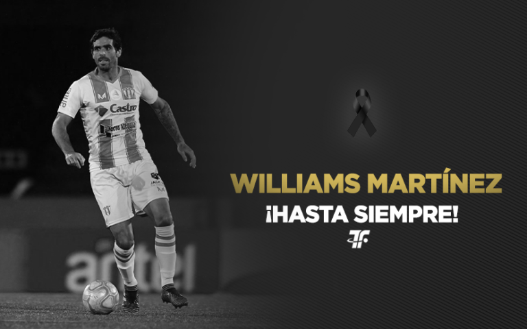 Williams Martínez, otro futbolista que se quita la vida