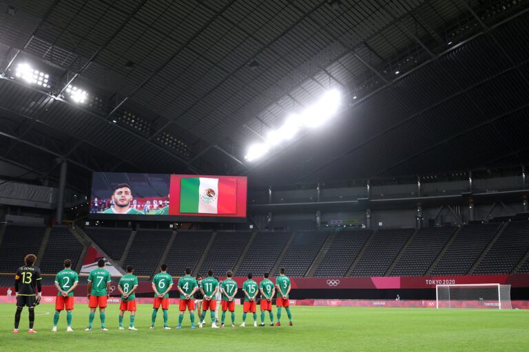 Los tres futbolistas mexicanos que más han brillado en Tokio 2020