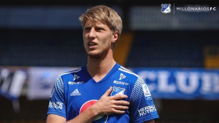 Andrés Llinás y su “tardía” irrupción en Millonarios