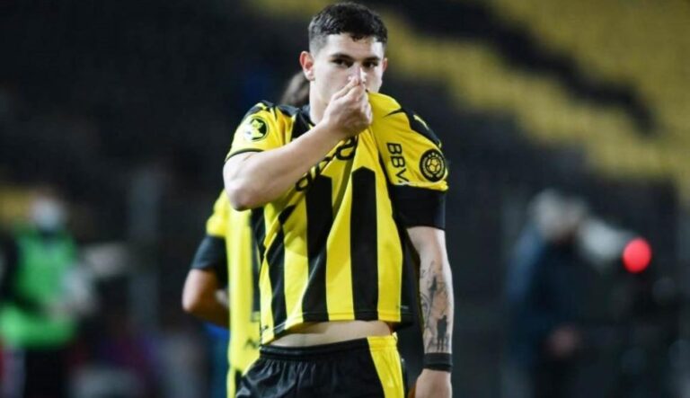 Los futbolistas uruguayos con números de élite en este 2021