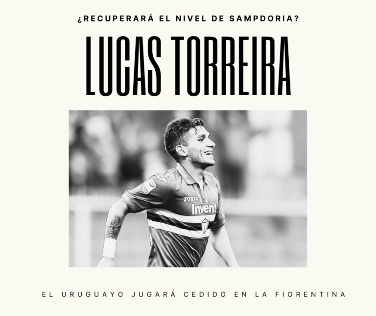 Lucas Torreira: ¿Recuperará en Fiorentina lo hecho en Sampdoria?
