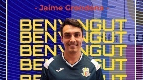 Jaime Grondona refuerza al FC Santa Coloma