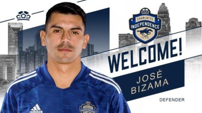 José Bizama cambia de club en EE.UU