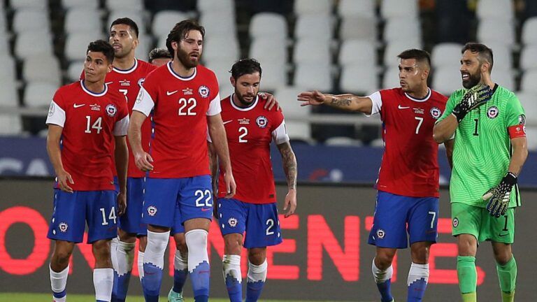 La nómina de la Selección Chilena para la triple fecha